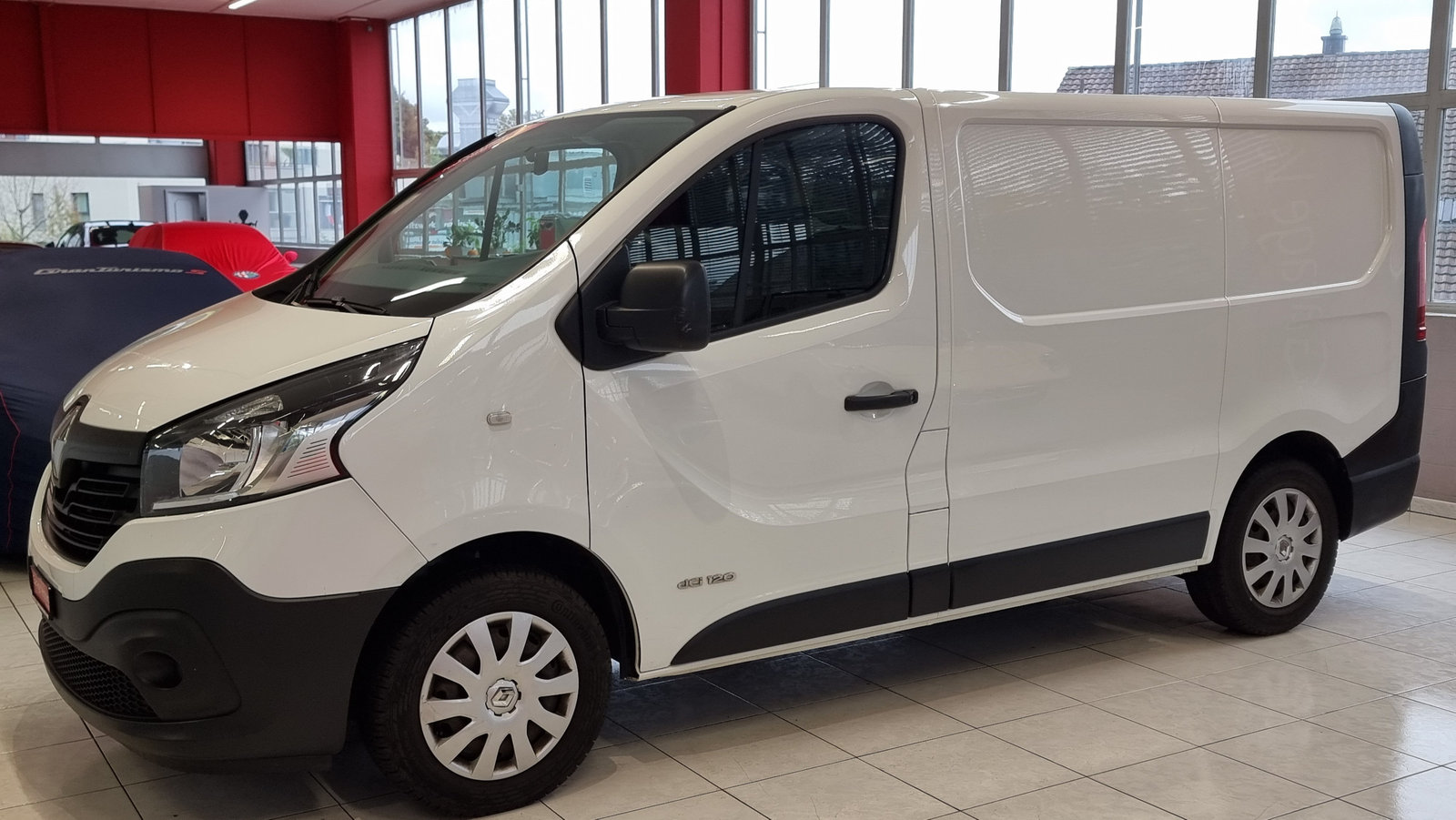 RENAULT Trafic Kaw. 2.9 t L1 H1 1.6 dCi 120 TwinTurbo Business, Diesel, Occasion / Gebraucht, Handschaltung - 2