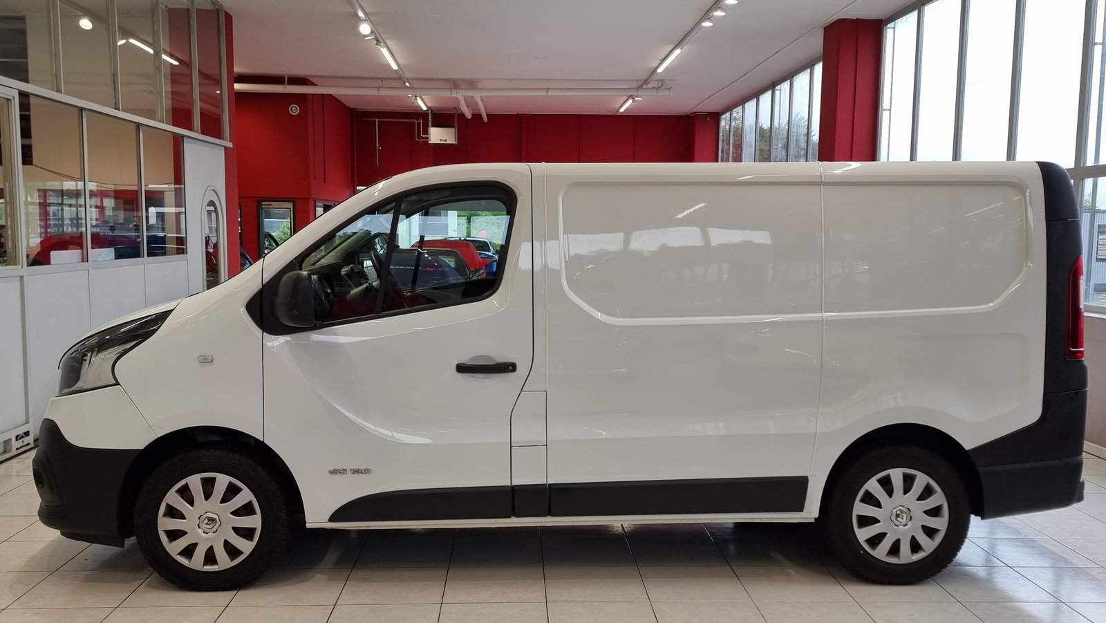 RENAULT Trafic Kaw. 2.9 t L1 H1 1.6 dCi 120 TwinTurbo Business, Diesel, Occasion / Gebraucht, Handschaltung - 3