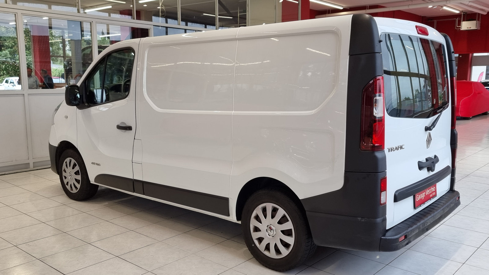 RENAULT Trafic Kaw. 2.9 t L1 H1 1.6 dCi 120 TwinTurbo Business, Diesel, Occasion / Gebraucht, Handschaltung - 4