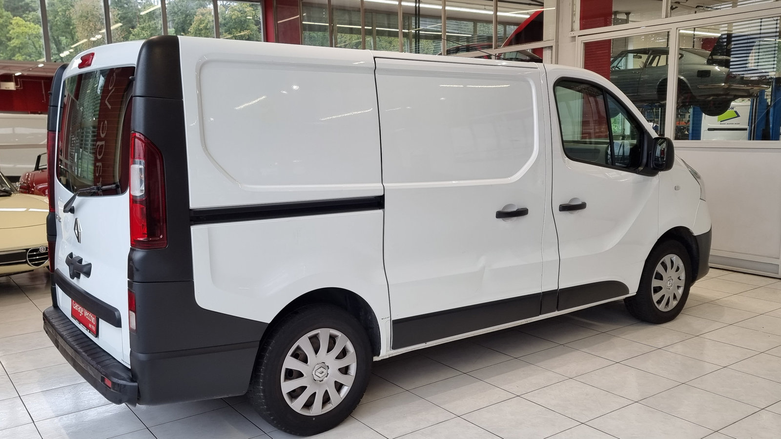 RENAULT Trafic Kaw. 2.9 t L1 H1 1.6 dCi 120 TwinTurbo Business, Diesel, Occasion / Gebraucht, Handschaltung - 5