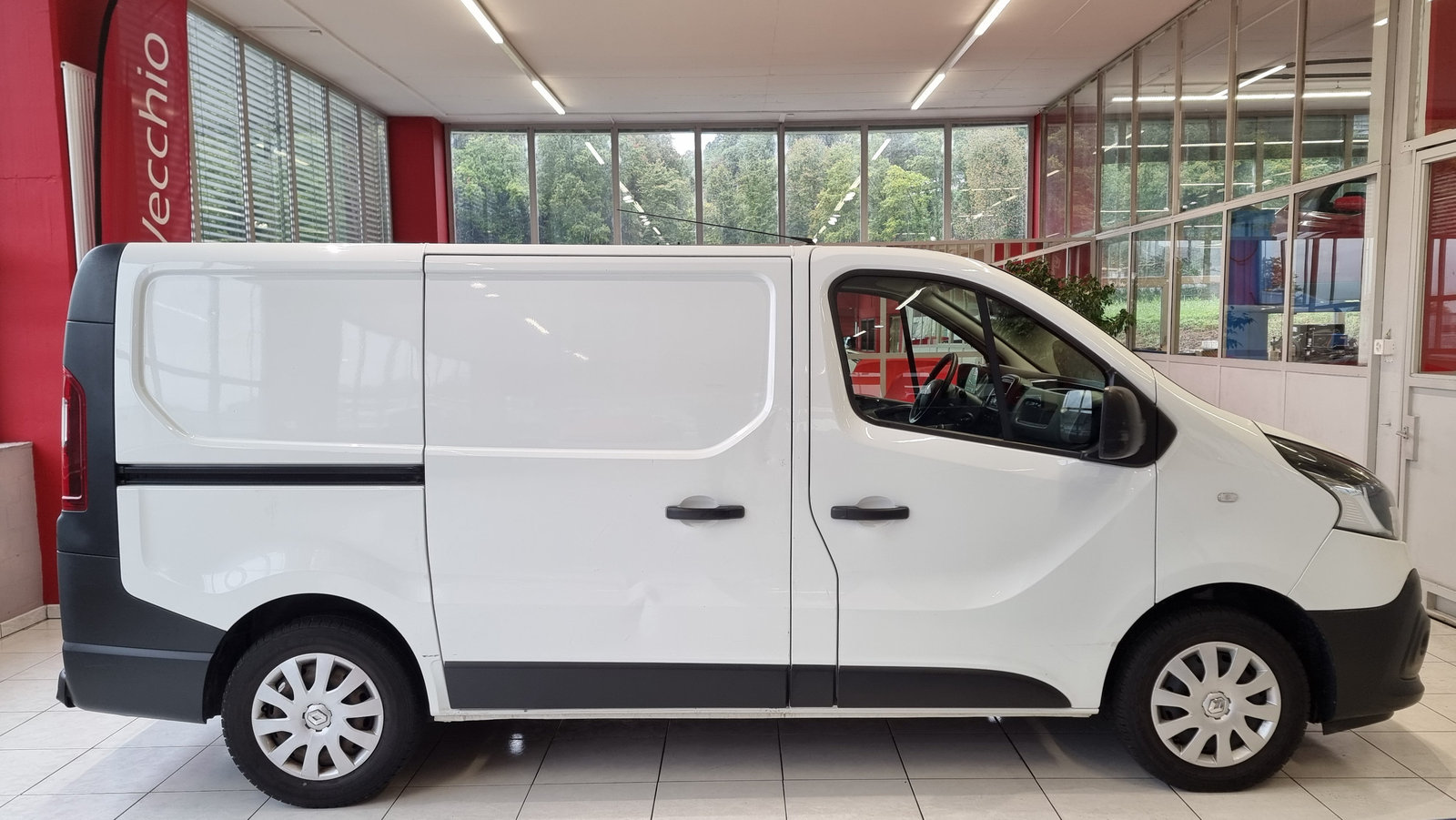 RENAULT Trafic Kaw. 2.9 t L1 H1 1.6 dCi 120 TwinTurbo Business, Diesel, Occasion / Gebraucht, Handschaltung - 6