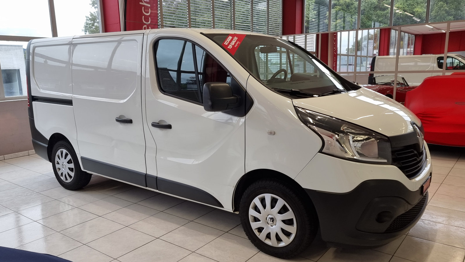 RENAULT Trafic Kaw. 2.9 t L1 H1 1.6 dCi 120 TwinTurbo Business, Diesel, Occasion / Gebraucht, Handschaltung - 7