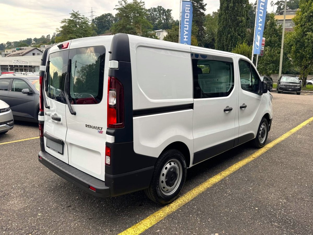 RENAULT RENAULT Trafic 2.0 Blue dCi 130 Advance L1H1 EN, Diesel, Occasion / Utilisé, Manuelle - 7
