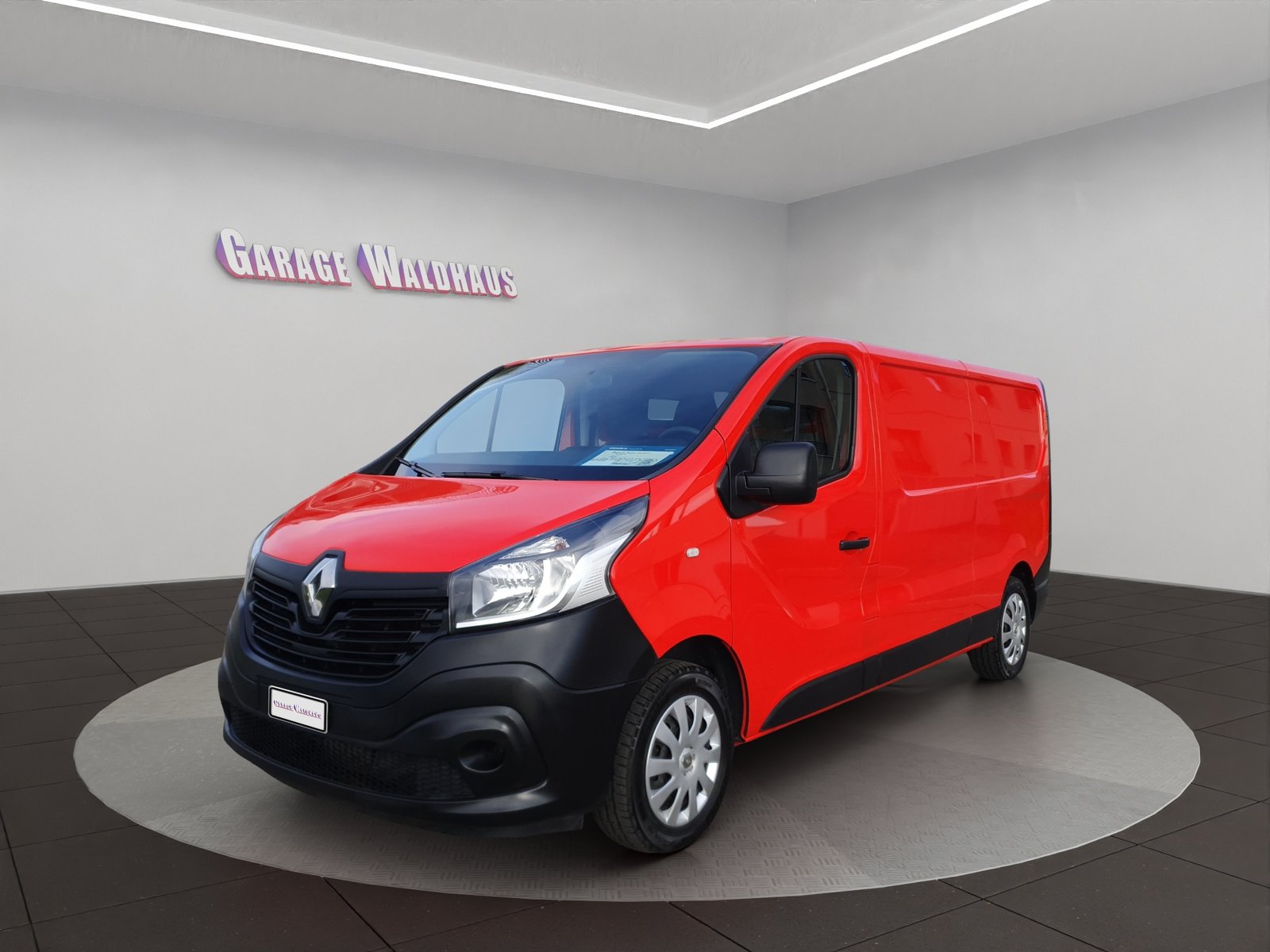 RENAULT Trafic 1.6 ENERGY TwinT. dCi125 2.9t Business L2H1, Diesel, Occasion / Gebraucht, Handschaltung - 2