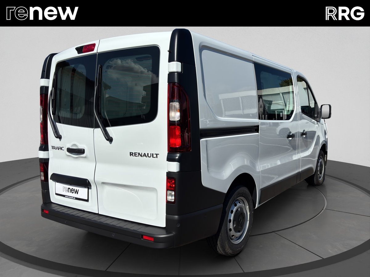 RENAULT Trafic 2.0 Blue dCi 130 Advance L1H1 EN, Diesel, Second hand / Used, Manual - 3