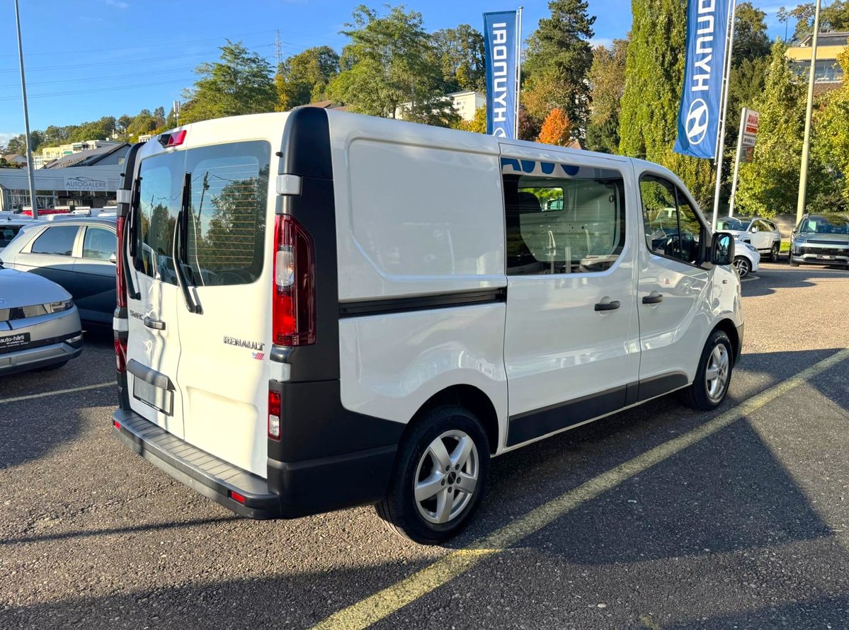 RENAULT Trafic Ene dCi120 2.0 Bus L1H1 Erhöhte Nutzlast 1601 KG, Diesel, Occasioni / Usate, Manuale - 7
