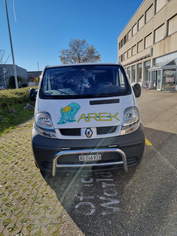 RENAULT >Trafic T27 dCi100, Diesel, Occasion / Utilisé, Manuelle - 2