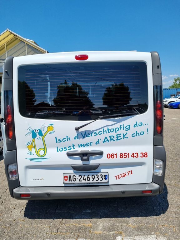 RENAULT >Trafic T27 dCi100, Diesel, Occasion / Utilisé, Manuelle - 5