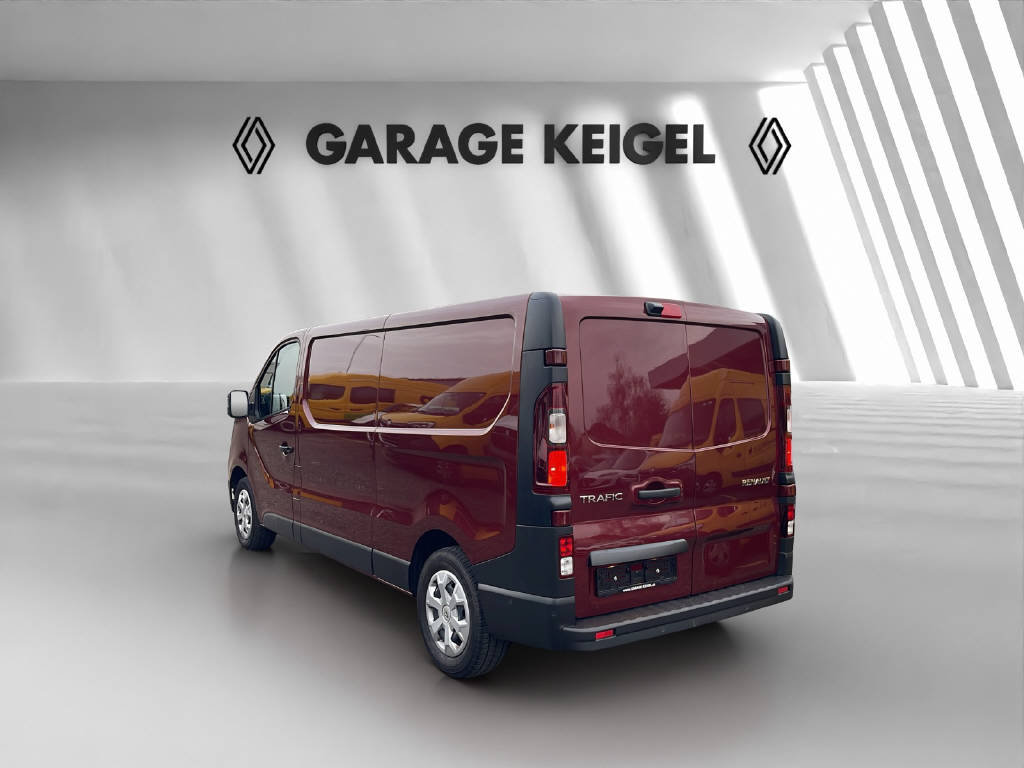 RENAULT Trafic Kaw. 3.0 t L2 H1 2.0 dCi Blue 150 Advance, Diesel, Occasion / Gebraucht, Automatik - 3