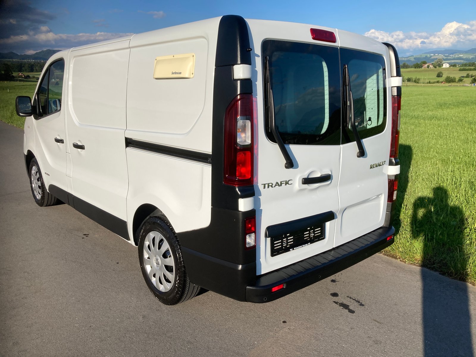 RENAULT Trafic 1.6 dCi 120 2.9t Business L1H1, Diesel, Occasioni / Usate, Manuale - 4