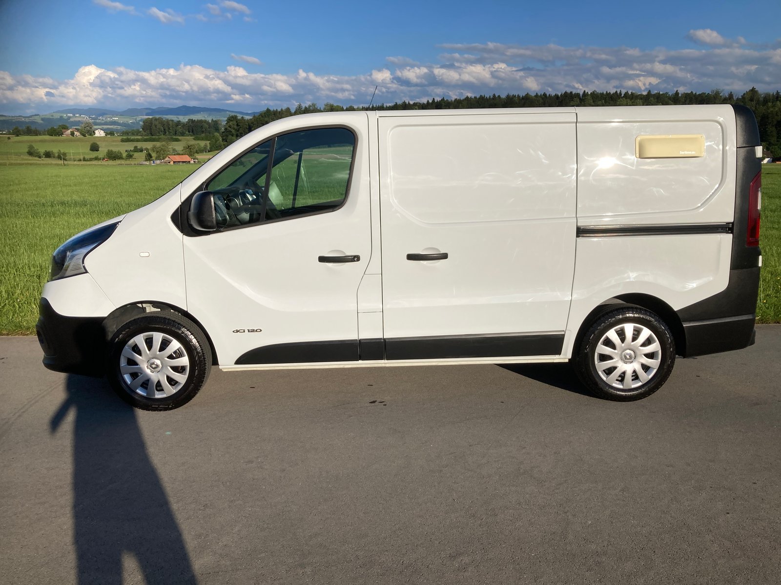 RENAULT Trafic 1.6 dCi 120 2.9t Business L1H1, Diesel, Occasioni / Usate, Manuale - 5
