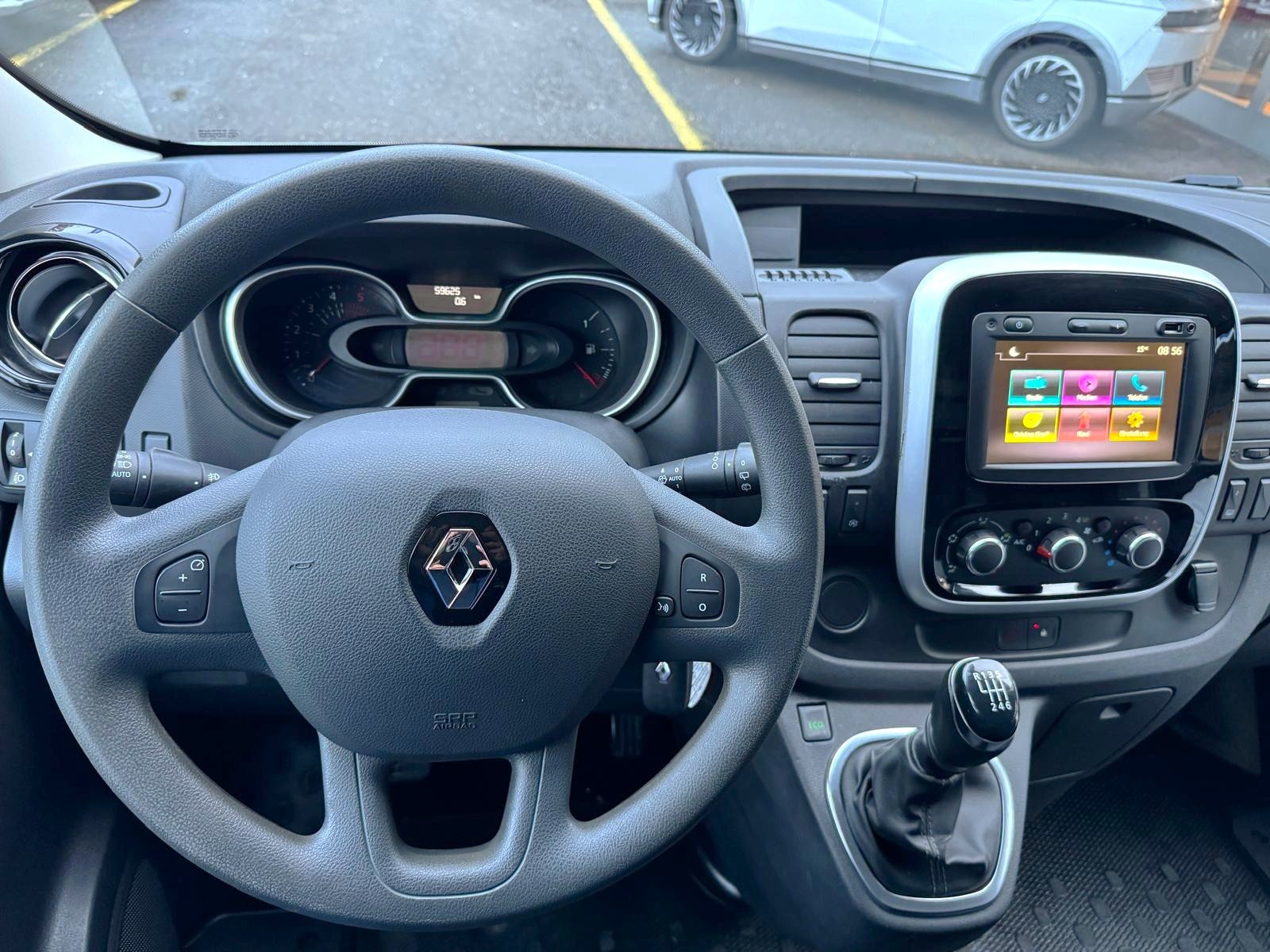 RENAULT Trafic Ene dCi120 2.0 Bus L1H1, Diesel, Second hand / Used, Manual - 3