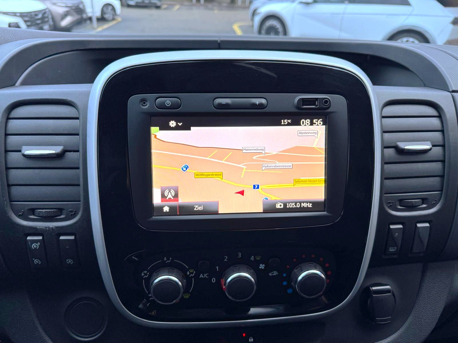 RENAULT Trafic Ene dCi120 2.0 Bus L1H1, Diesel, Second hand / Used, Manual - 5