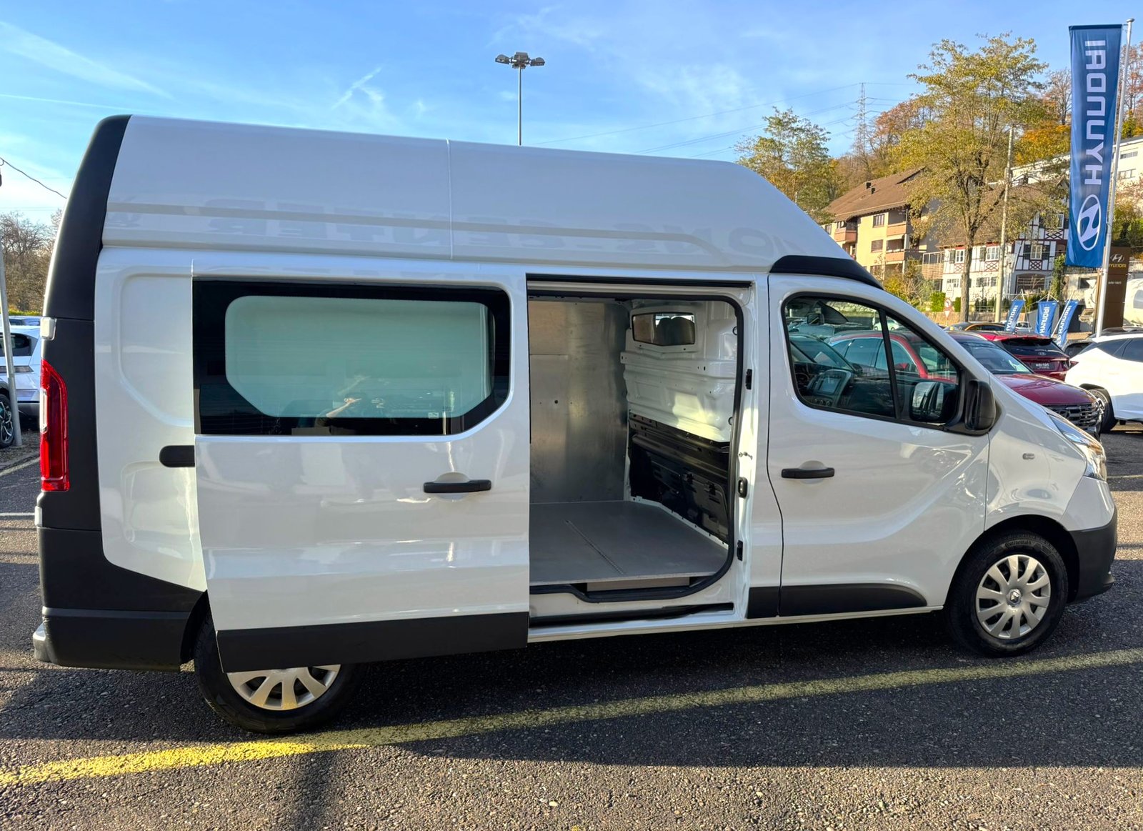 RENAULT Trafic dCi145 2.0 Busin. L2H1, Diesel, Occasioni / Usate, Manuale - 7