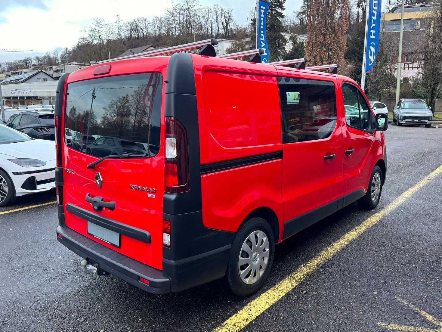 RENAULT Trafic Ene dCi120 2.0 Bus, Diesel, Occasion / Utilisé, Manuelle - 5