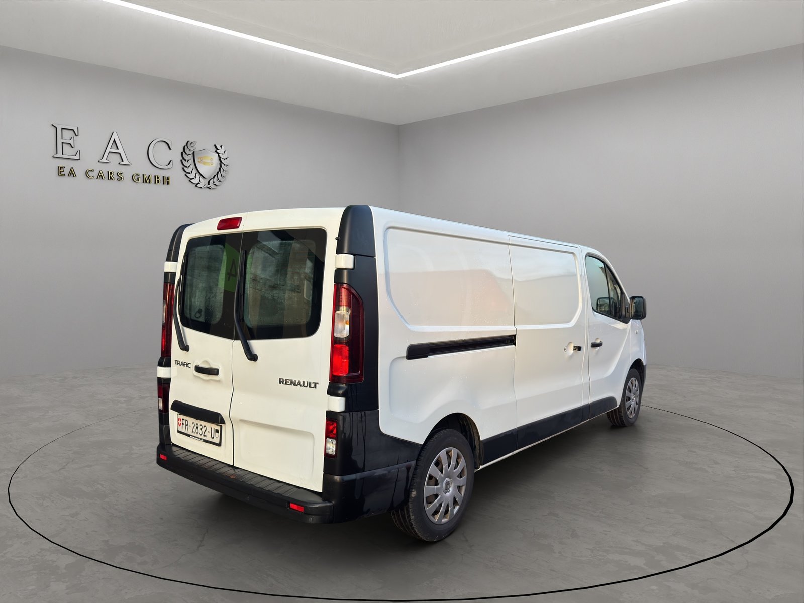 RENAULT Trafic 1.6 ENERGY TwinT. dCi125 2.9t Business L2H1, Diesel, Occasion / Utilisé, Manuelle - 5