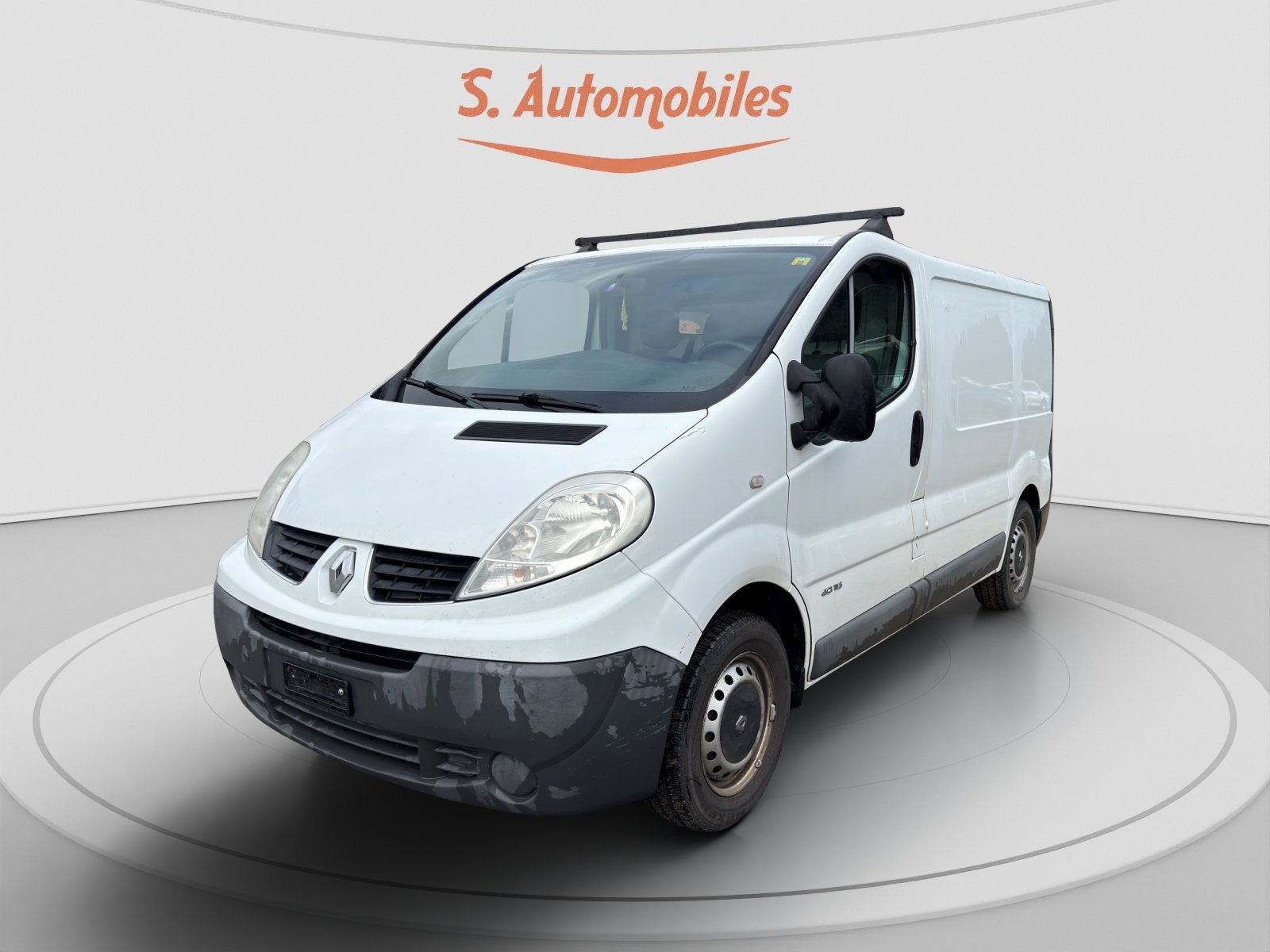 RENAULT Trafic 2.0 dCi 115 2.9t L1H1, Diesel, Occasion / Gebraucht, Handschaltung