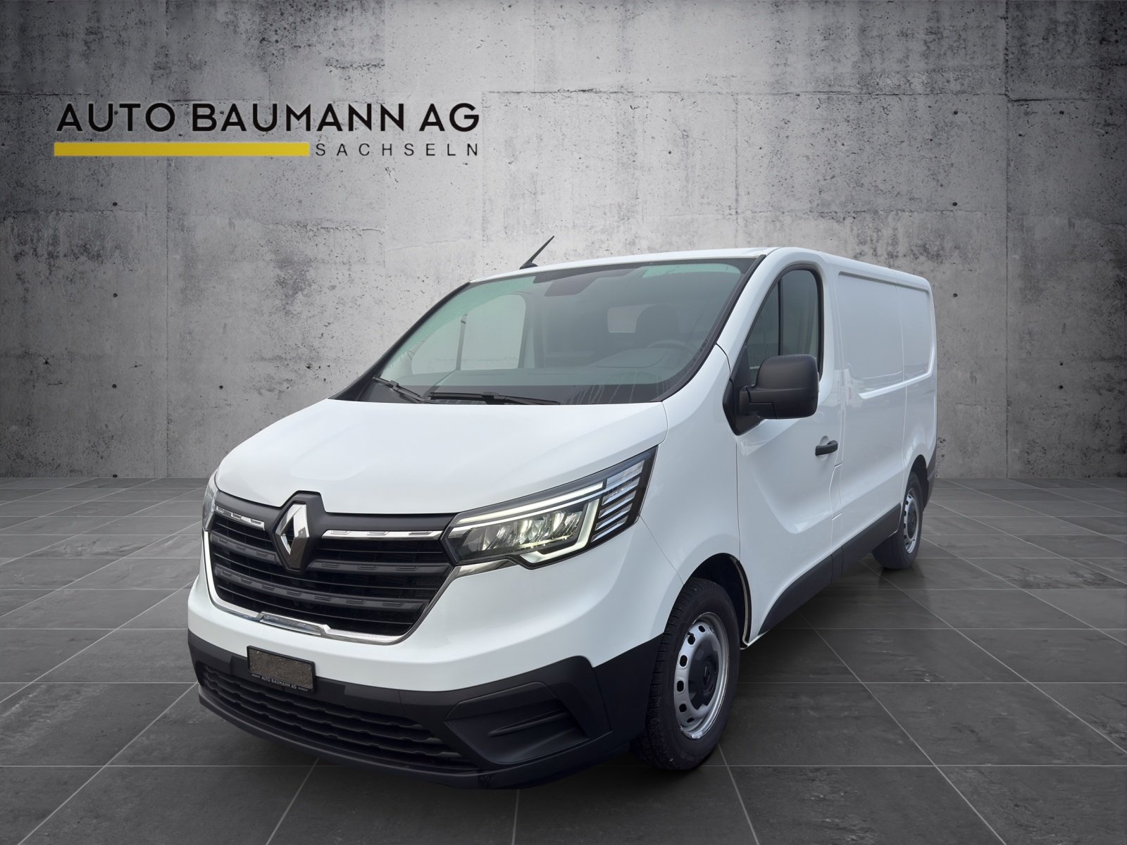 RENAULT Trafic 2.0 Blue dCi 130 Advance L1H1