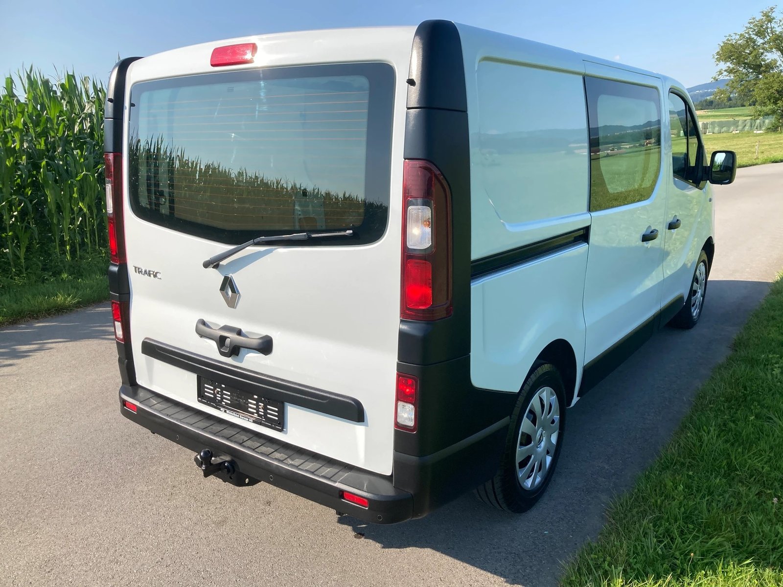 RENAULT Trafic 1.6 dCi 120 2.9t Business L1H1 mit Anhängerkupplung, Diesel, Occasion / Utilisé, Manuelle - 3