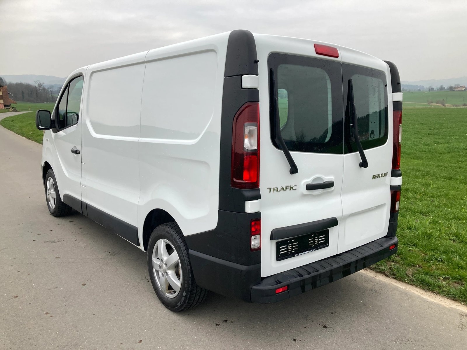 RENAULT Trafic 1.6 dCi 120 2.9t Business L1H1 *Nutzlast 1`700 KG*, Diesel, Occasion / Utilisé, Manuelle - 4