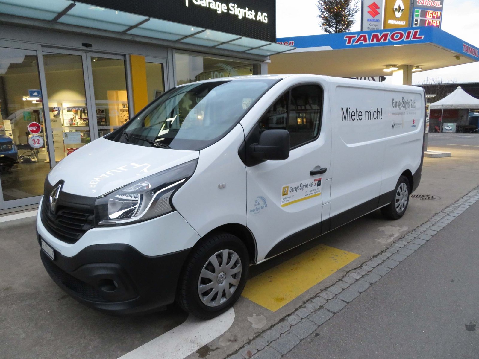 RENAULT Trafic Kaw.2.9t L2H1 1.6 dCi 125 Bu., Diesel, Occasion / Utilisé, Manuelle - 2