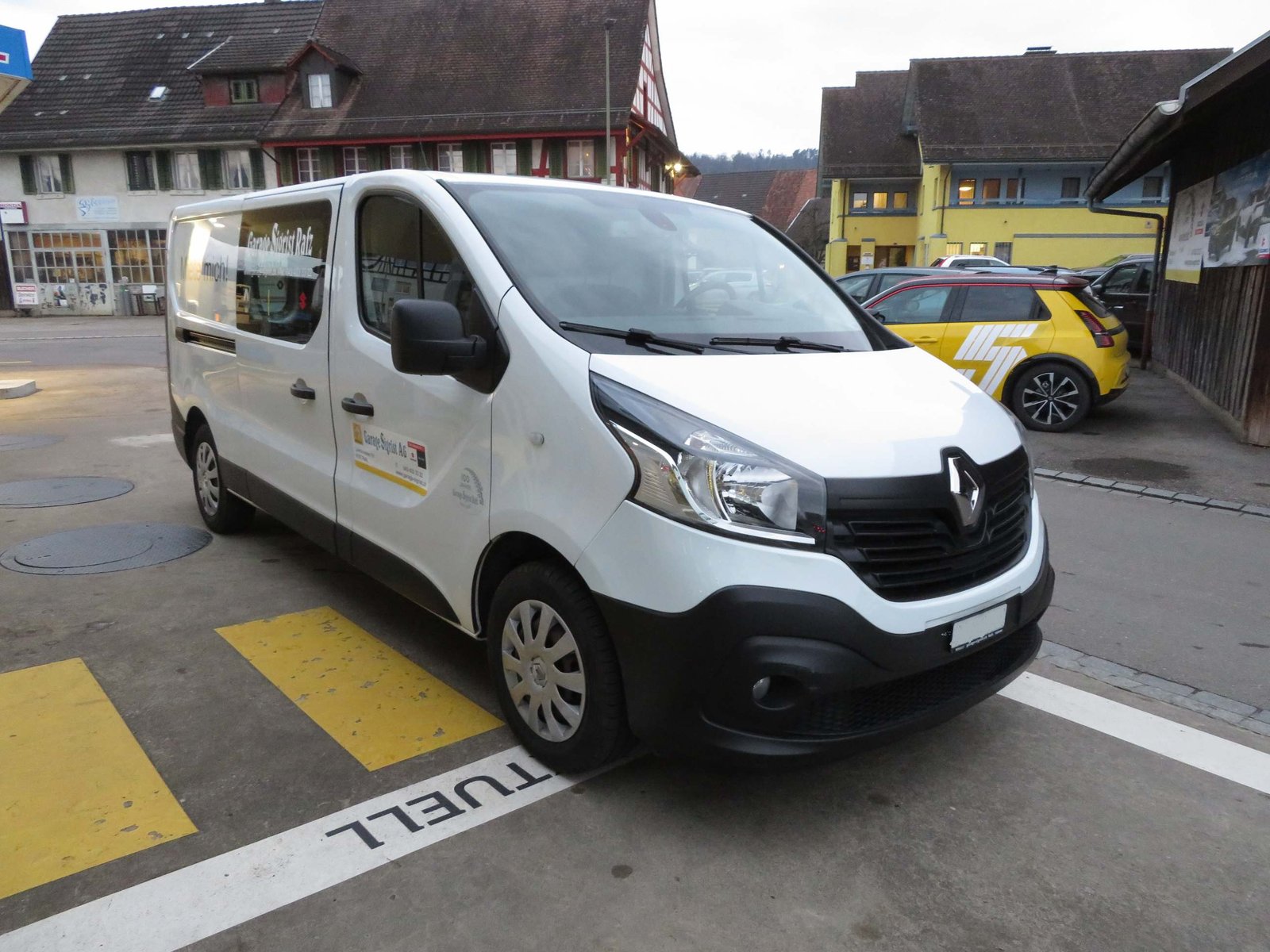 RENAULT Trafic Kaw.2.9t L2H1 1.6 dCi 125 Bu., Diesel, Occasion / Utilisé, Manuelle - 4