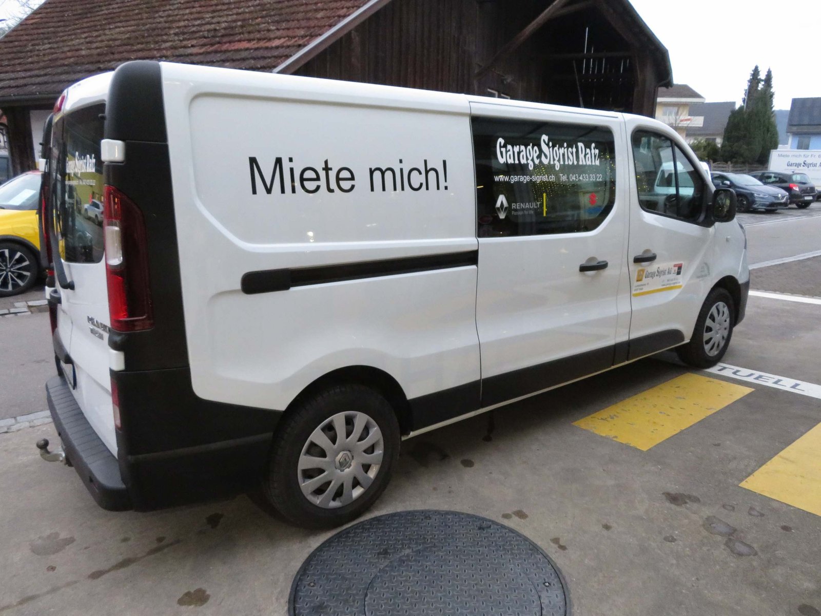 RENAULT Trafic Kaw.2.9t L2H1 1.6 dCi 125 Bu., Diesel, Occasion / Utilisé, Manuelle - 5