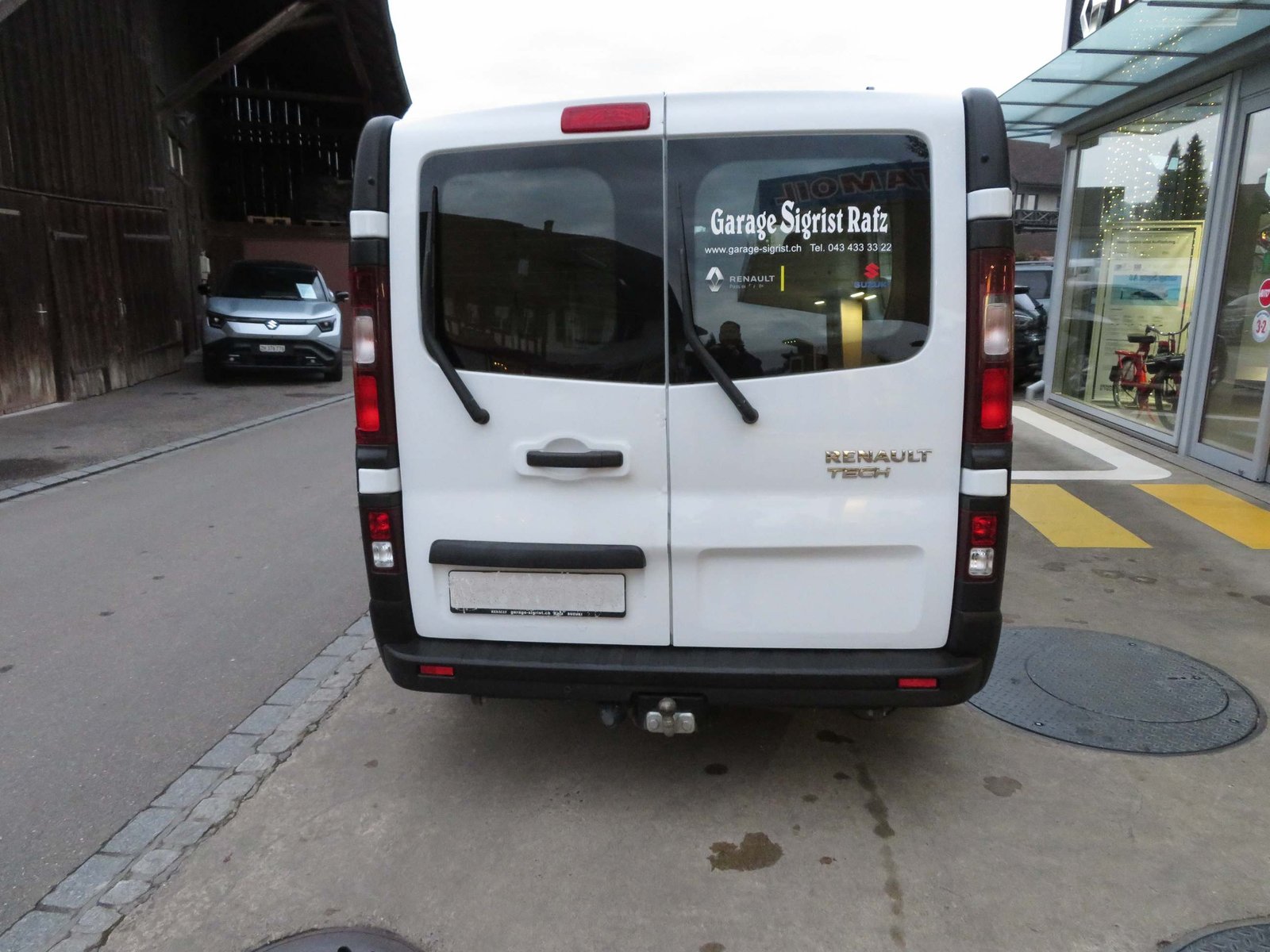 RENAULT Trafic Kaw.2.9t L2H1 1.6 dCi 125 Bu., Diesel, Occasion / Utilisé, Manuelle - 6