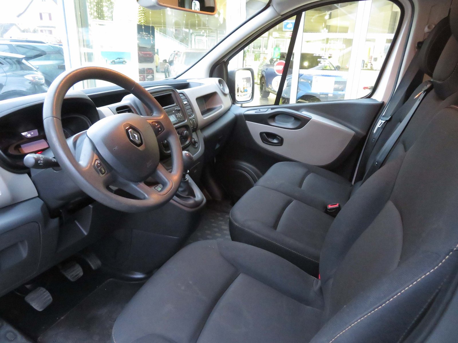 RENAULT Trafic Kaw.2.9t L2H1 1.6 dCi 125 Bu., Diesel, Occasion / Utilisé, Manuelle - 7