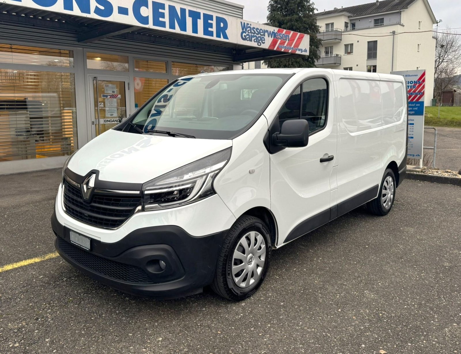 RENAULT Trafic Ene dCi120 2.0 Bus