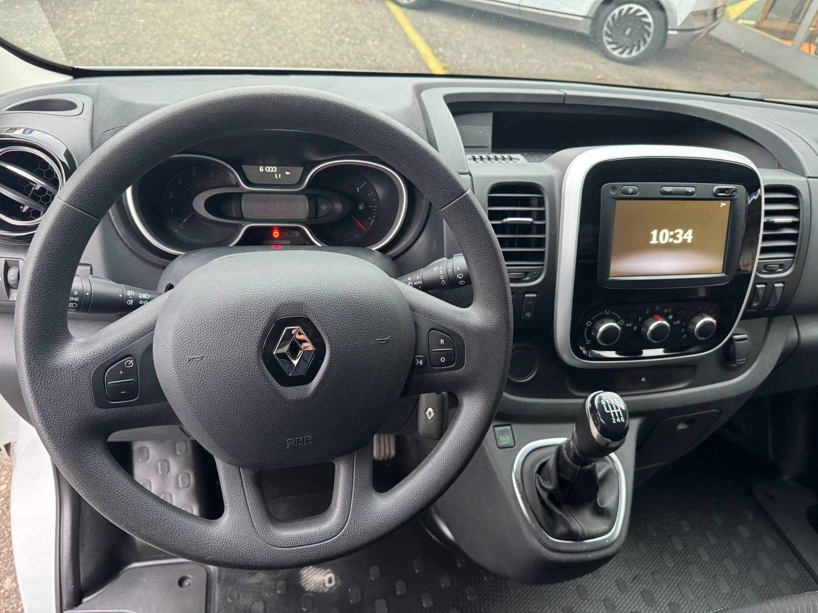 RENAULT Trafic Ene dCi120 2.0 Bus, Diesel, Occasioni / Usate, Manuale - 3