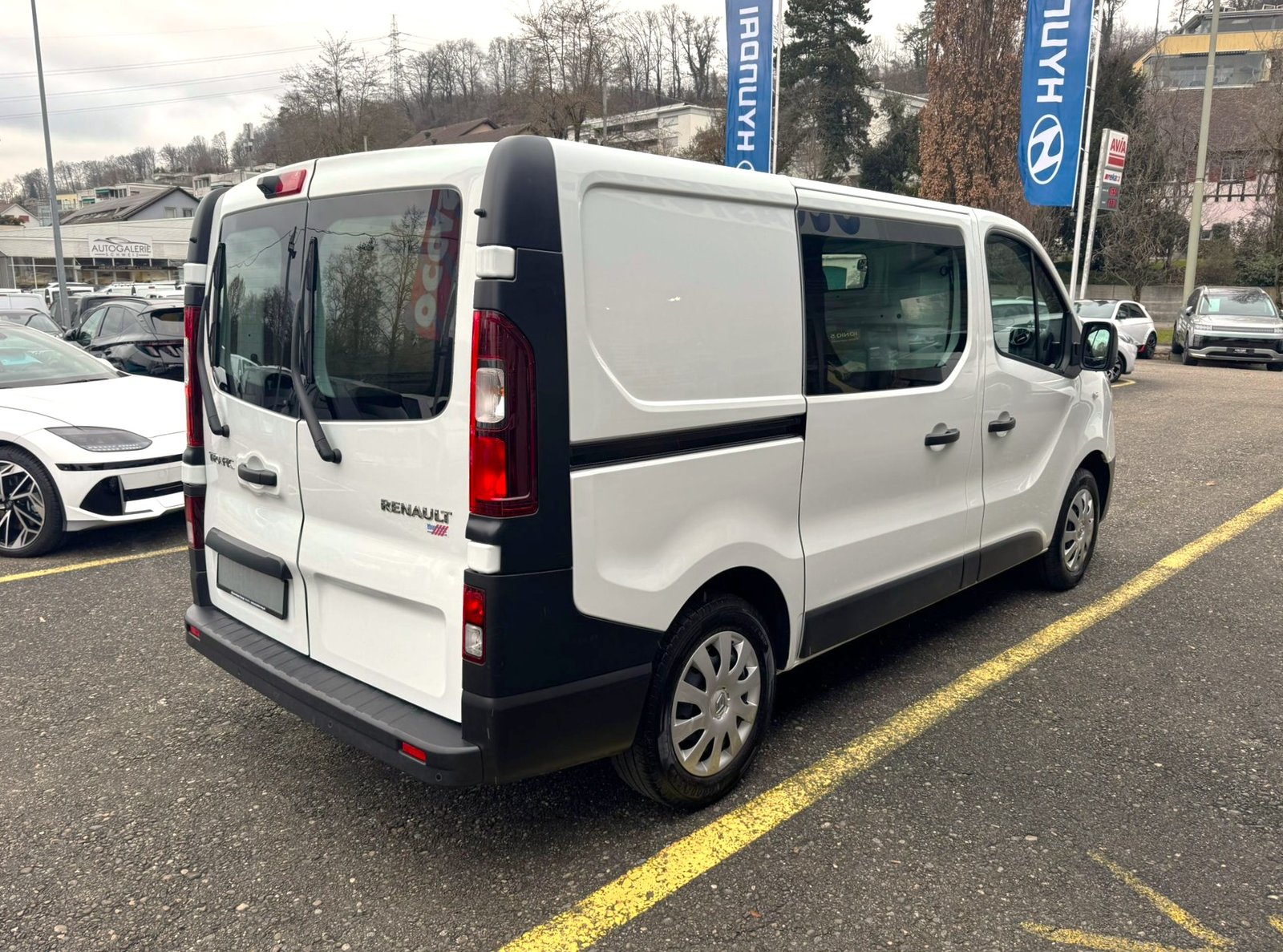 RENAULT Trafic Ene dCi120 2.0 Bus, Diesel, Occasioni / Usate, Manuale - 7