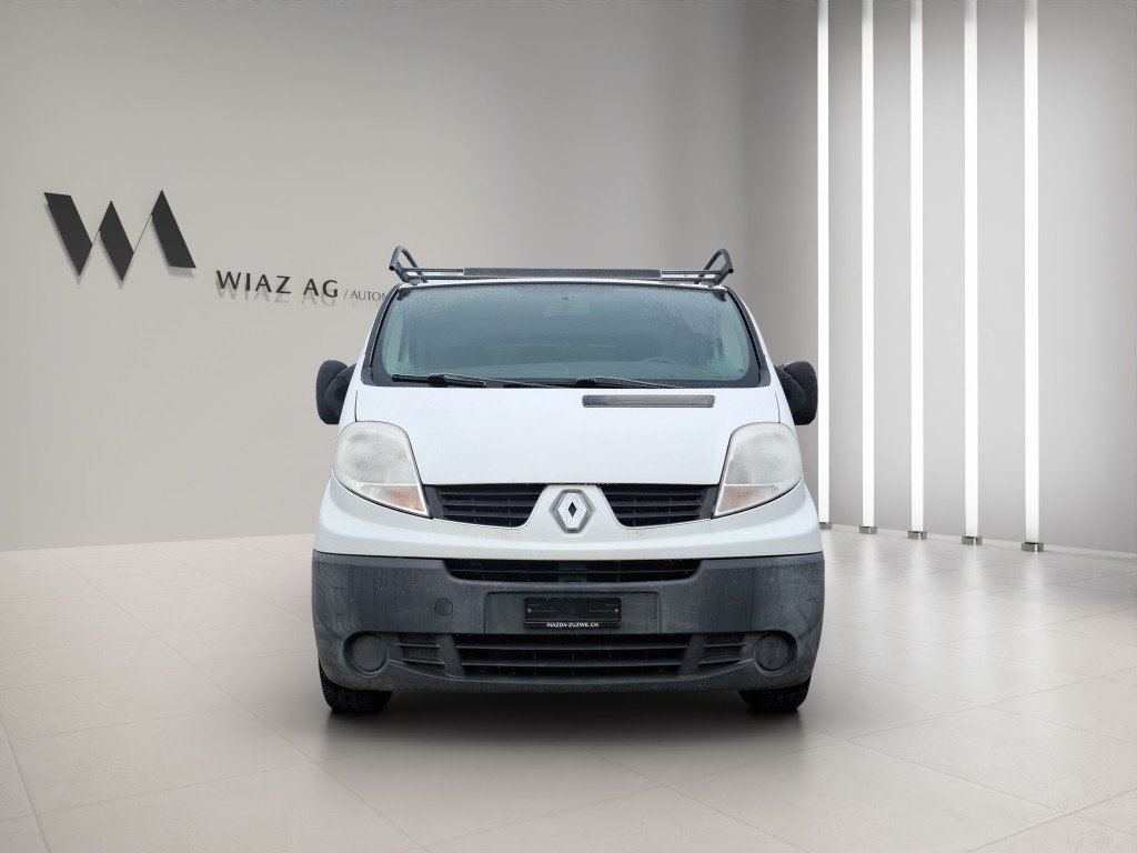 RENAULT Trafic Kaw. 2.9 t L2 H2 2.0 16V, Benzin, Occasion / Gebraucht, Handschaltung - 2
