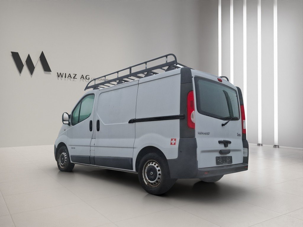 RENAULT Trafic Kaw. 2.9 t L2 H2 2.0 16V, Benzin, Occasion / Gebraucht, Handschaltung - 4