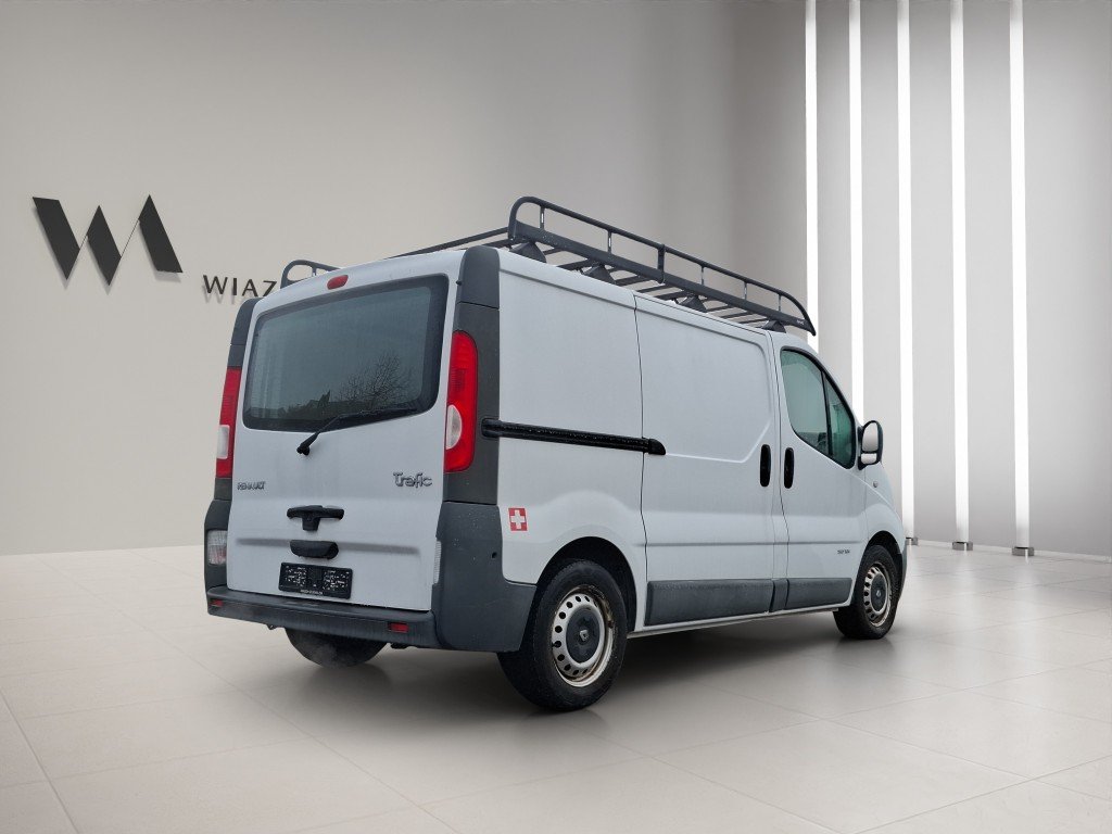 RENAULT Trafic Kaw. 2.9 t L2 H2 2.0 16V, Benzin, Occasion / Gebraucht, Handschaltung - 6
