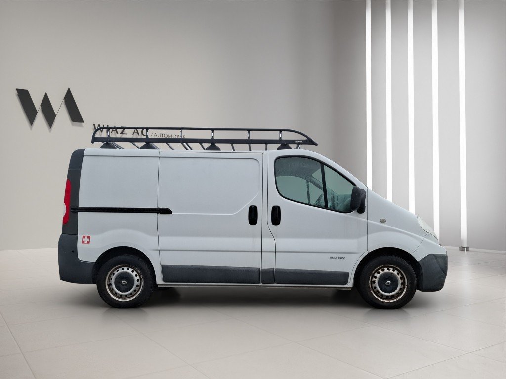 RENAULT Trafic Kaw. 2.9 t L2 H2 2.0 16V, Benzin, Occasion / Gebraucht, Handschaltung - 7