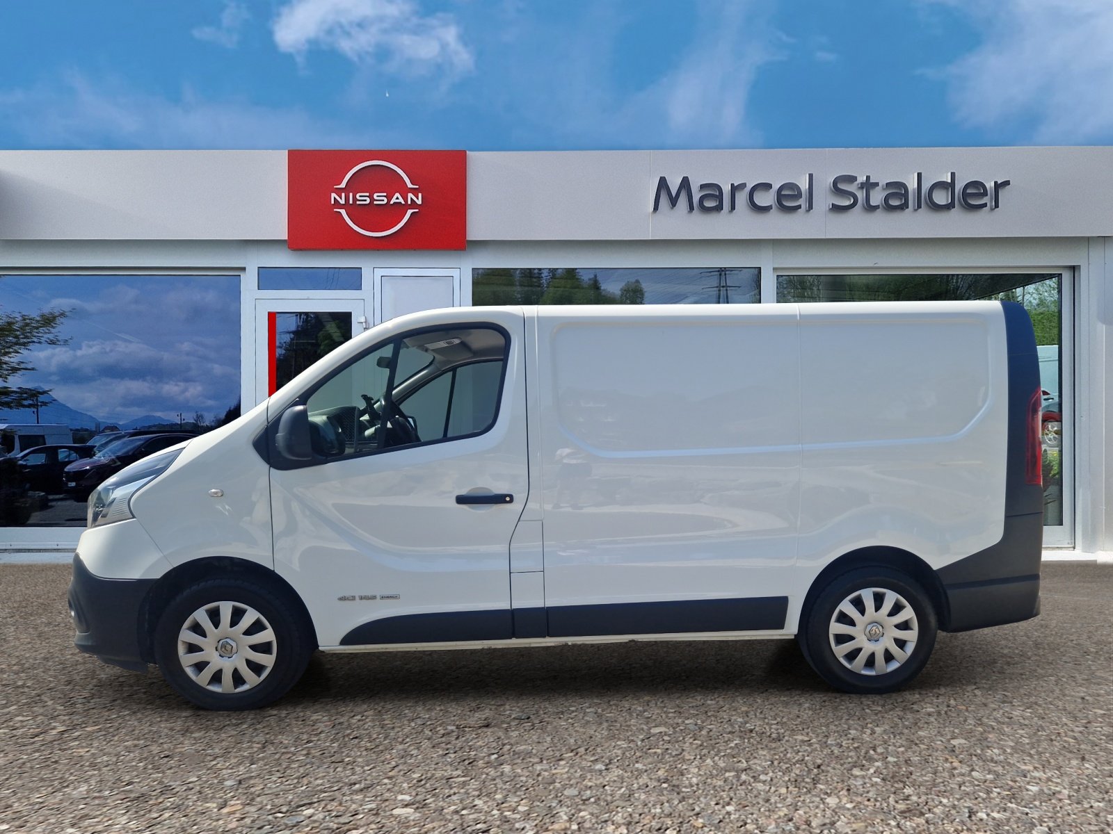 RENAULT Trafic 1.6 ENERGY TwinT. dCi145 2.9t Business L1H1, Diesel, Occasion / Utilisé, Manuelle - 3