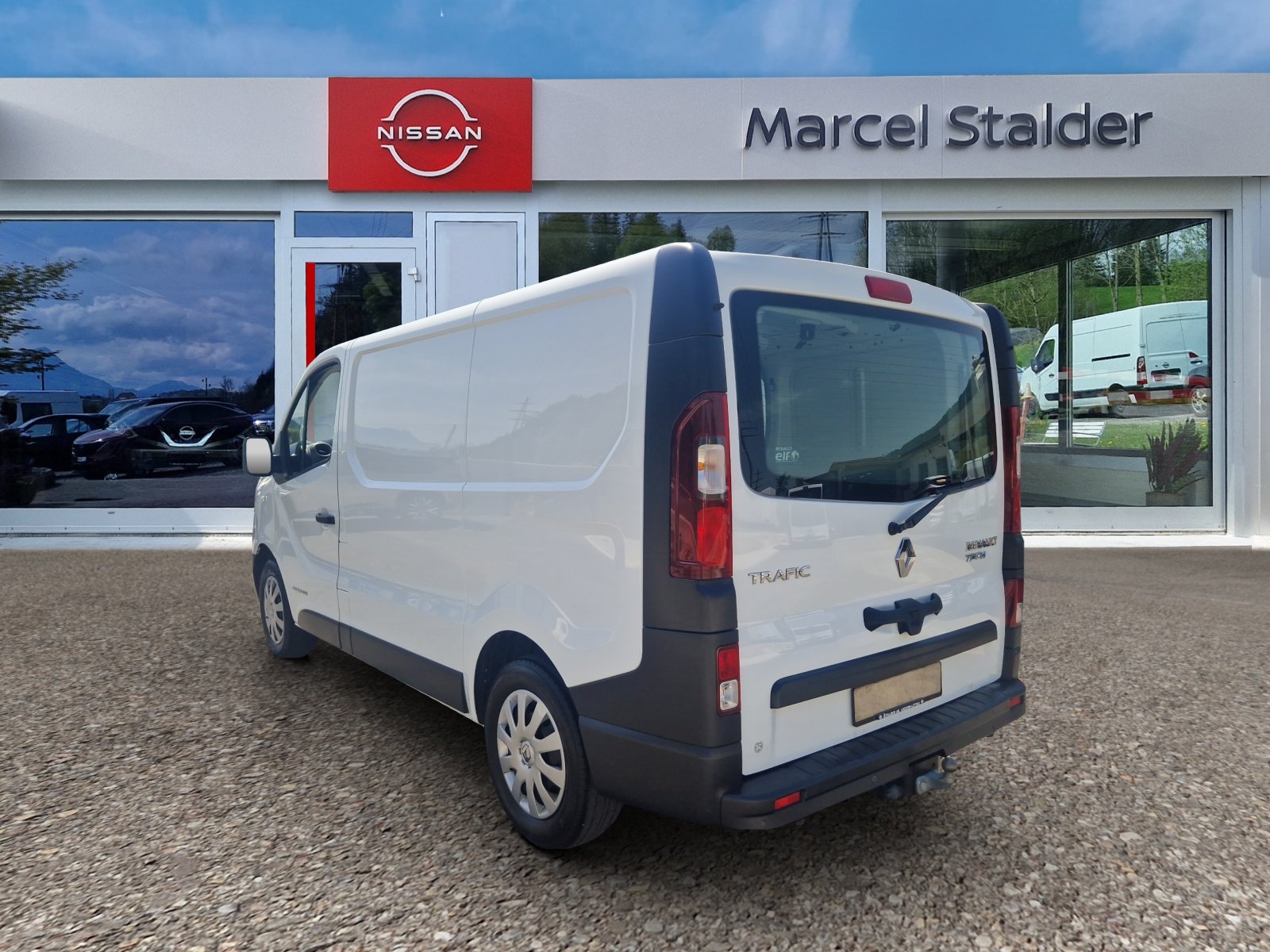 RENAULT Trafic 1.6 ENERGY TwinT. dCi145 2.9t Business L1H1, Diesel, Occasion / Utilisé, Manuelle - 4