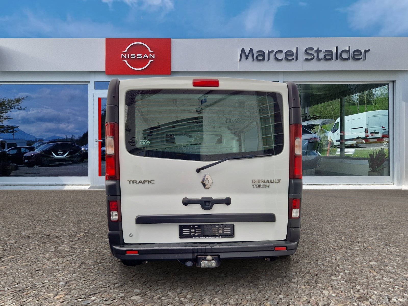 RENAULT Trafic 1.6 ENERGY TwinT. dCi145 2.9t Business L1H1, Diesel, Occasion / Utilisé, Manuelle - 5