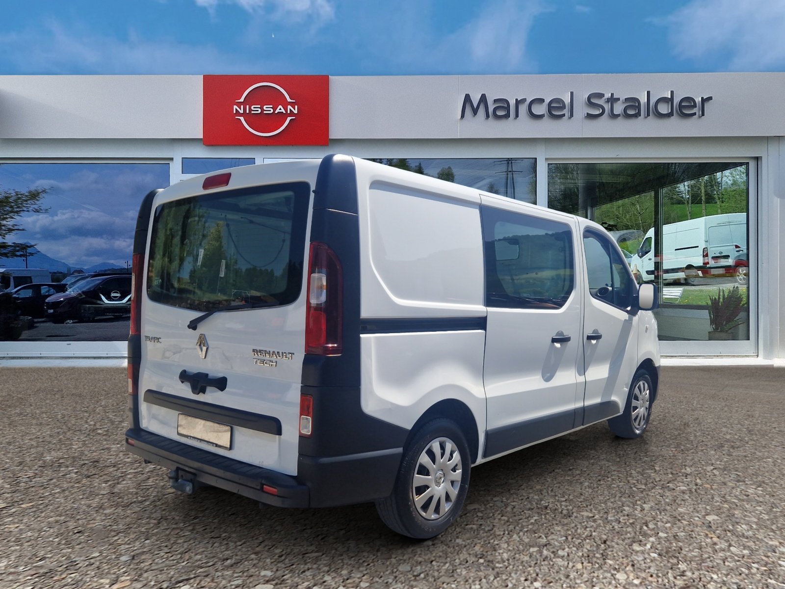 RENAULT Trafic 1.6 ENERGY TwinT. dCi145 2.9t Business L1H1, Diesel, Occasion / Utilisé, Manuelle - 6