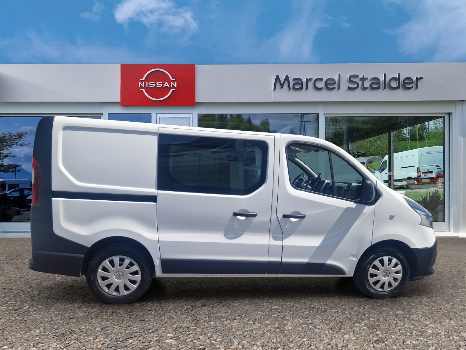 RENAULT Trafic 1.6 ENERGY TwinT. dCi145 2.9t Business L1H1, Diesel, Occasion / Utilisé, Manuelle - 7