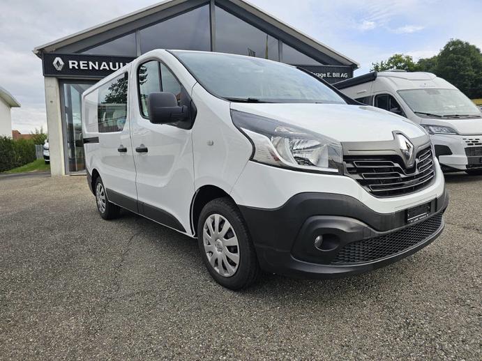 RENAULT Trafic Kaw. 2.9 t L1 H1 1.6 dCi 120 Business, Diesel, Occasion / Gebraucht, Handschaltung