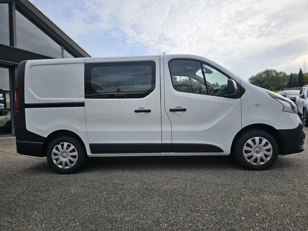RENAULT Trafic Kaw. 2.9 t L1 H1 1.6 dCi 120 Business, Diesel, Occasion / Utilisé, Manuelle - 2