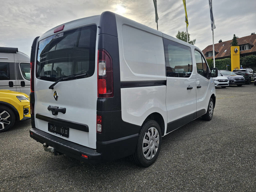 RENAULT Trafic Kaw. 2.9 t L1 H1 1.6 dCi 120 Business, Diesel, Occasion / Utilisé, Manuelle - 3