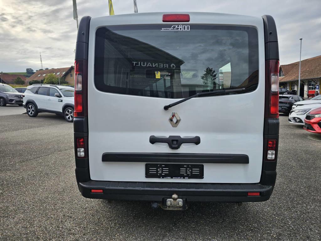 RENAULT Trafic Kaw. 2.9 t L1 H1 1.6 dCi 120 Business, Diesel, Occasion / Utilisé, Manuelle - 4