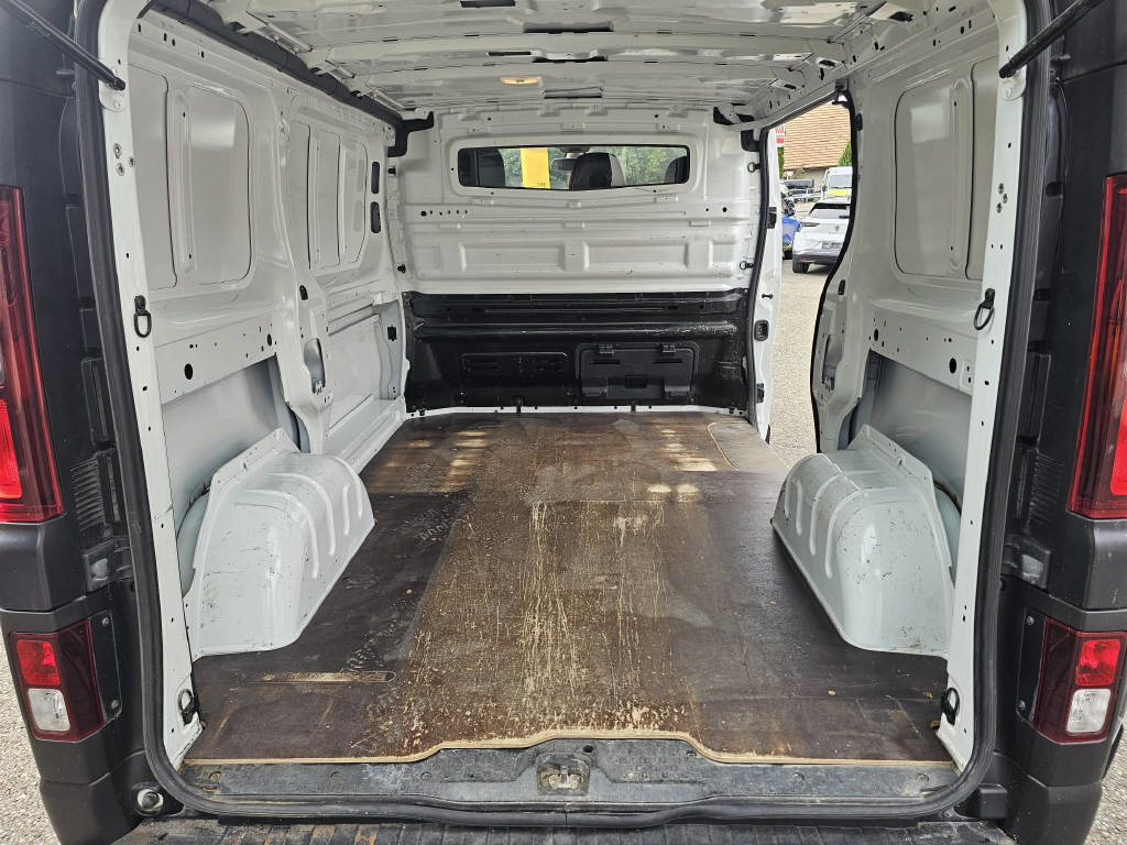 RENAULT Trafic Kaw. 2.9 t L1 H1 1.6 dCi 120 Business, Diesel, Occasion / Utilisé, Manuelle - 6
