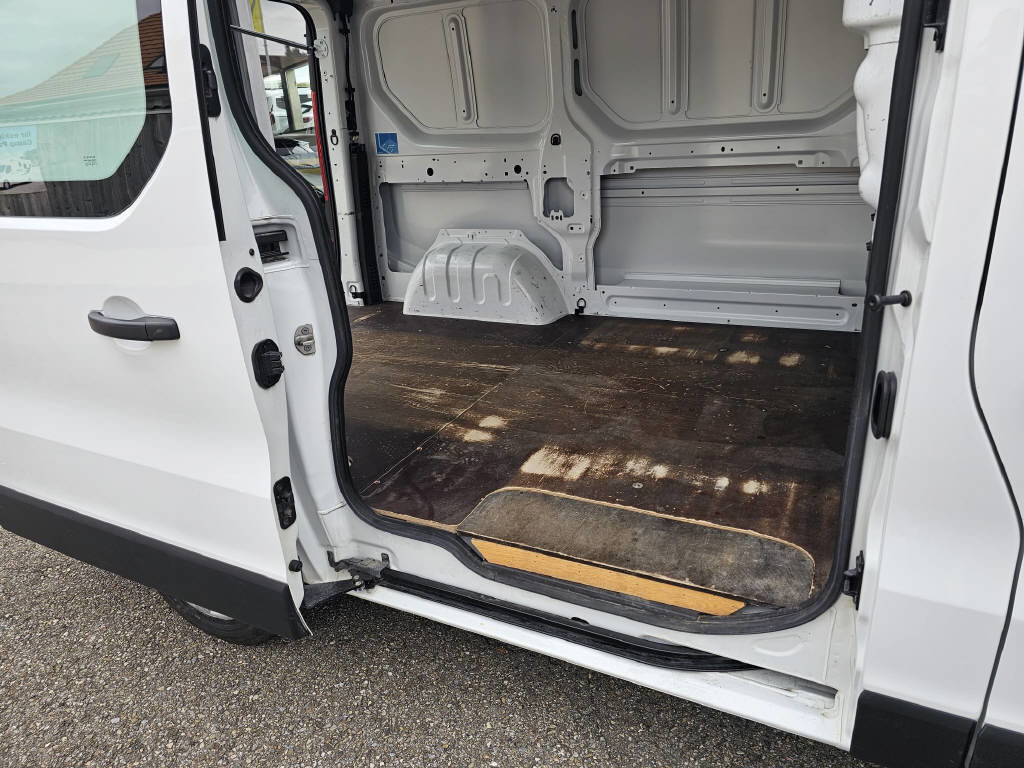 RENAULT Trafic Kaw. 2.9 t L1 H1 1.6 dCi 120 Business, Diesel, Occasion / Utilisé, Manuelle - 7