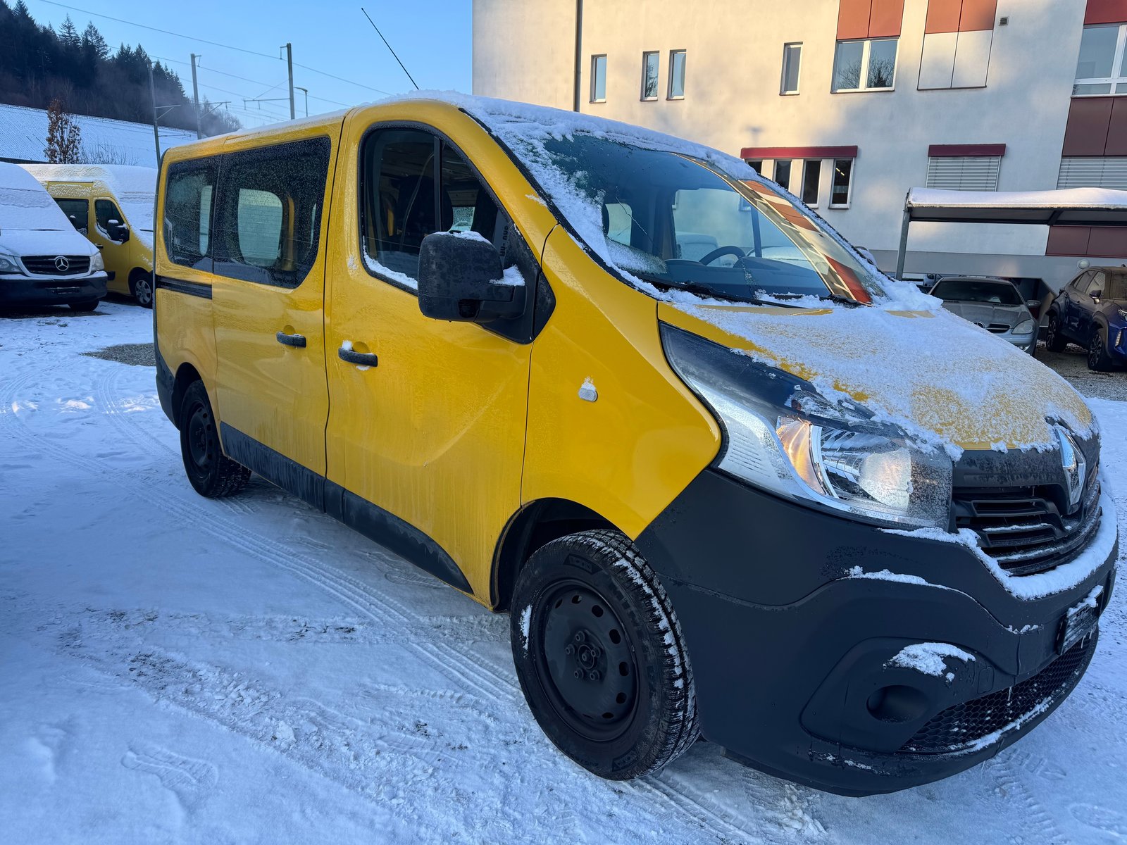 RENAULT Trafic 1.6 dCi 120 2.9t Acces L1H1, Diesel, Second hand / Used, Manual - 2