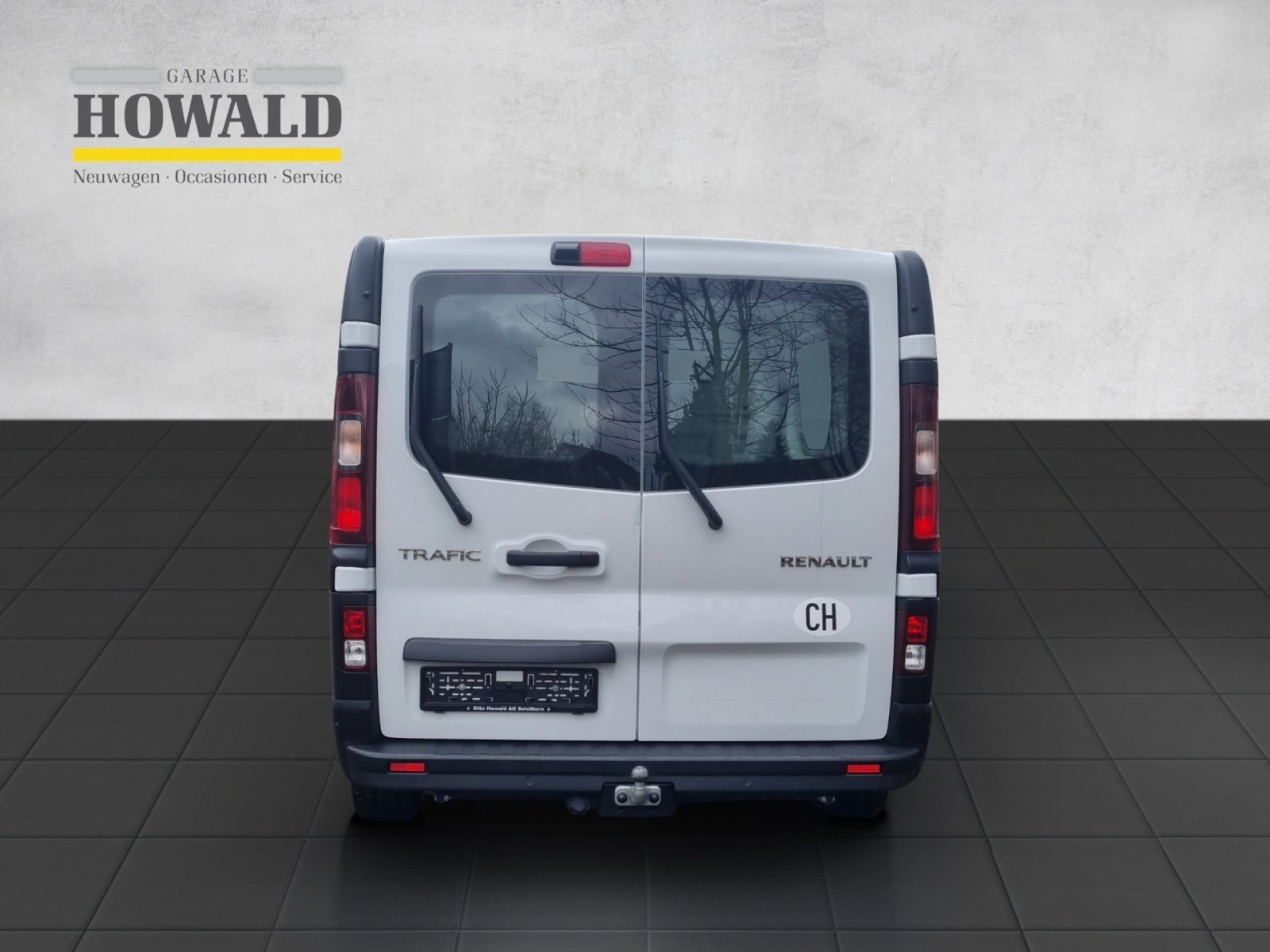 RENAULT Trafic Kastenwagen 3.0 t L1 H1 2.0 dCi Advance, Diesel, Occasion / Utilisé, Manuelle - 4