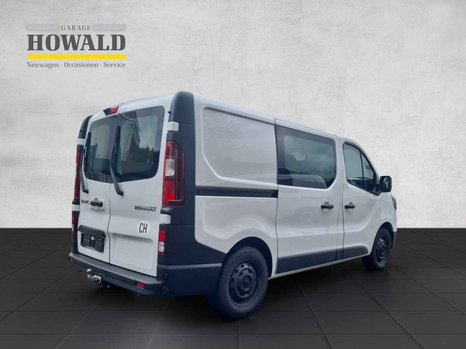 RENAULT Trafic Kastenwagen 3.0 t L1 H1 2.0 dCi Advance, Diesel, Occasion / Utilisé, Manuelle - 5